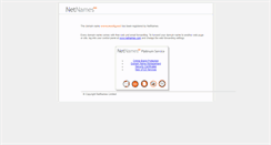 Desktop Screenshot of nexity.net