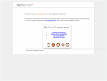 Tablet Screenshot of nexity.net